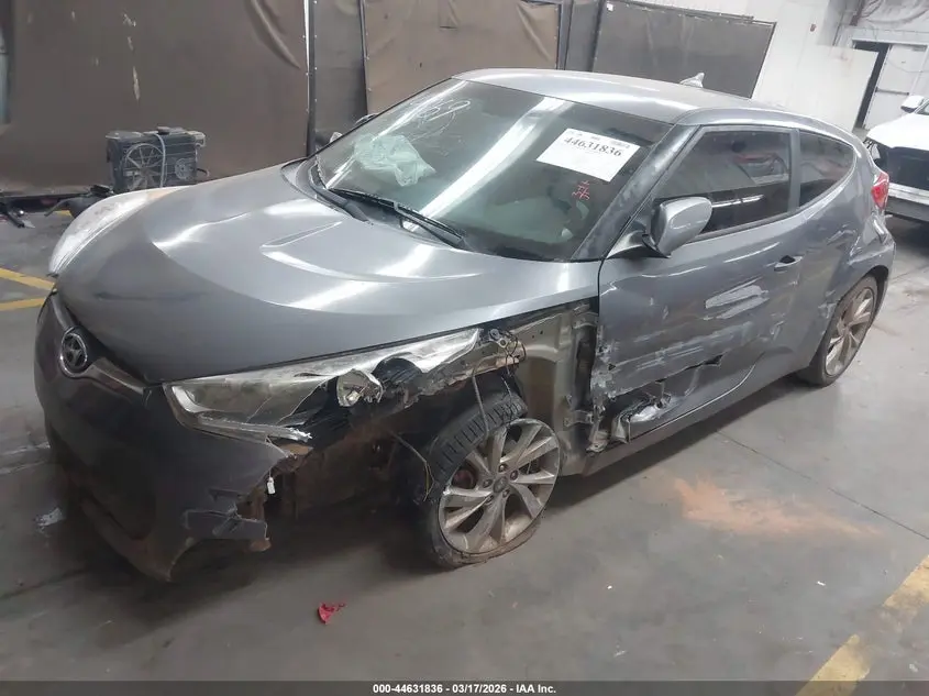 2017 HYUNDAI VELOSTER  