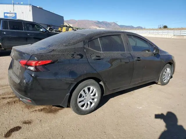 2024 NISSAN VERSA S  