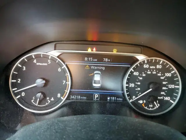 2020 NISSAN ALTIMA S  