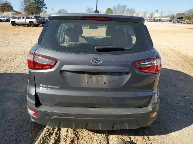 2021 FORD ECOSPORT S  