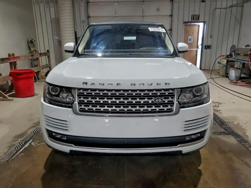 2017 LAND ROVER RANGE ROVER HSE  