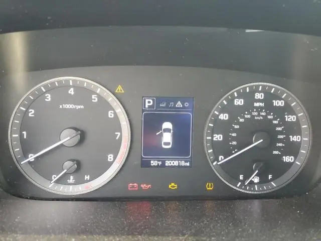 2017 HYUNDAI SONATA SE  