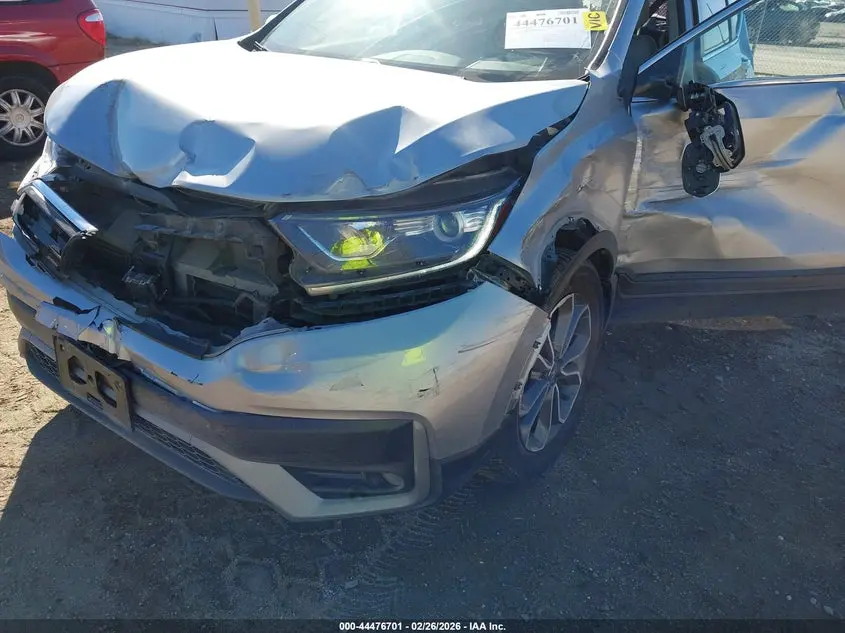 2022 HONDA CR-V AWD EX-L