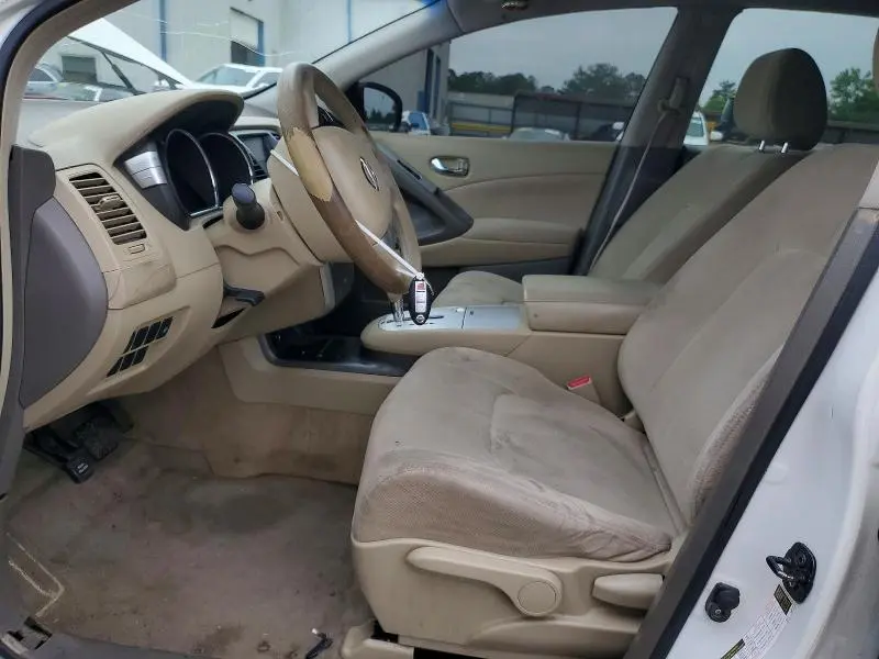 2011 NISSAN MURANO S  