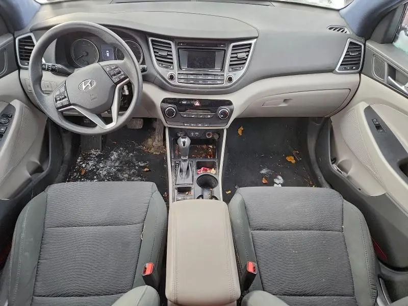 2017 HYUNDAI TUCSON LIMITED  