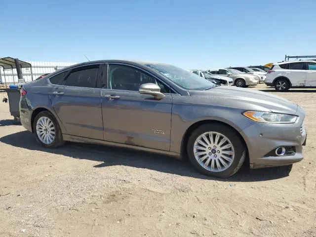 2013 FORD FUSION TITANIUM PHEV  