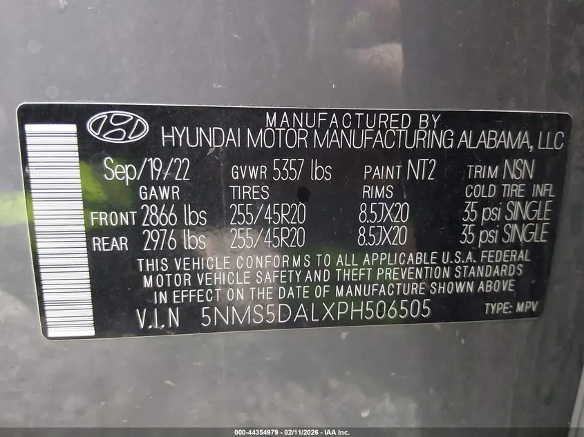 2023 HYUNDAI SANTA FE CALLIGRAPHY