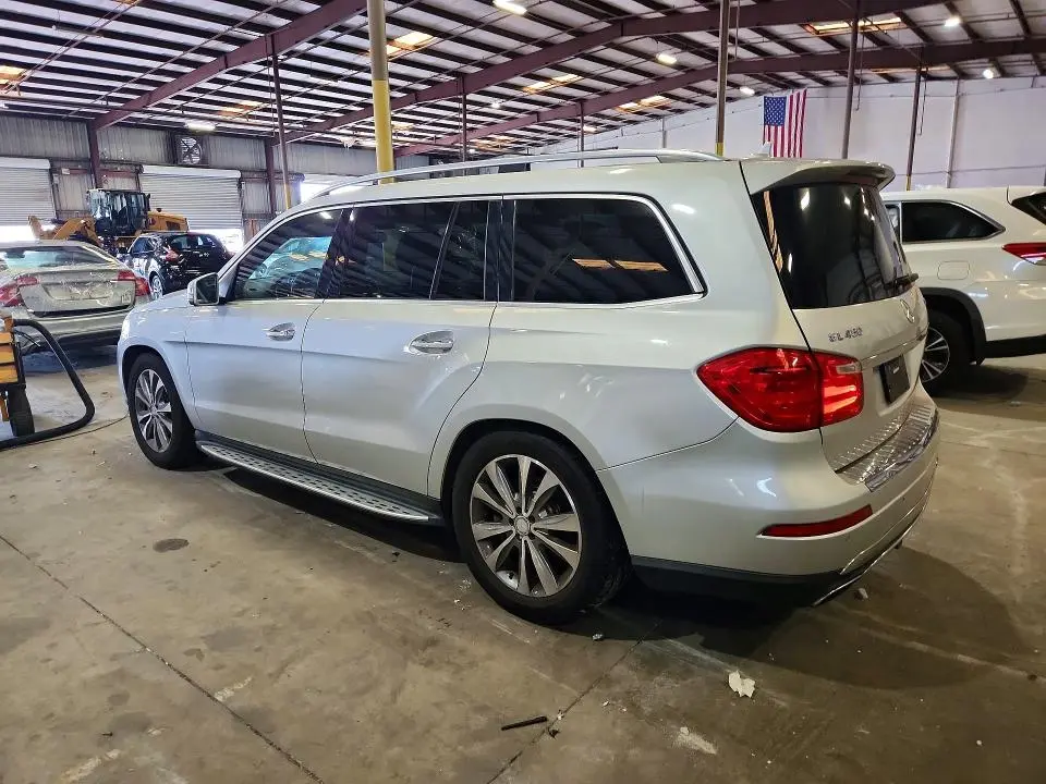 2015 MERCEDES-BENZ GL 450 4MATIC  