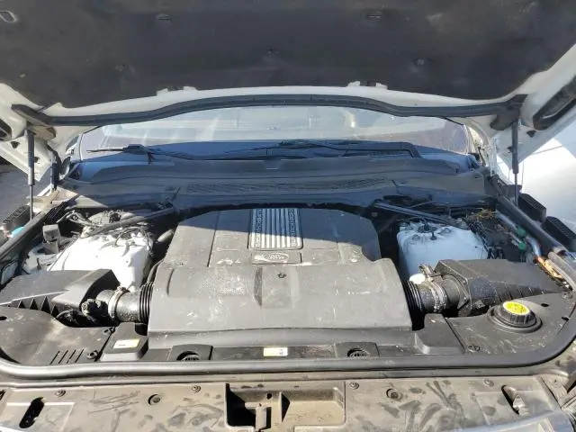 2016 LAND ROVER RANGE ROVER   