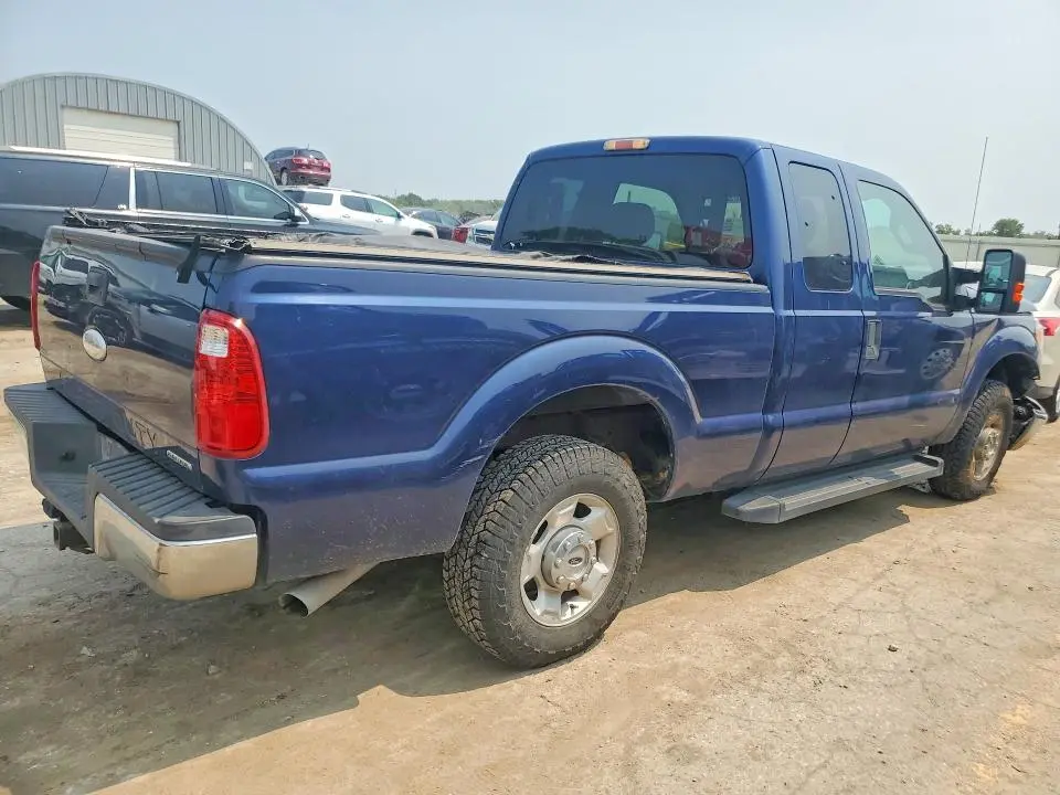 2012 FORD F250 SUPER DUTY  