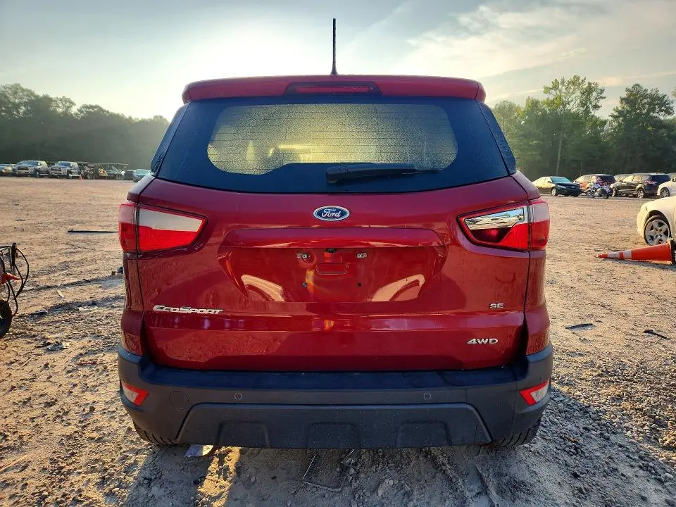 2019 FORD ECOSPORT SE  