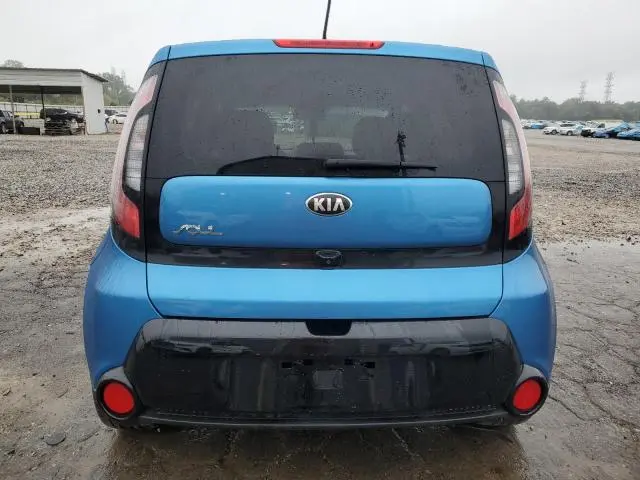 2016 KIA SOUL +  