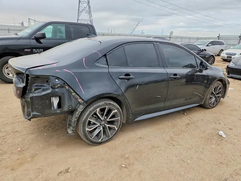 2022 TOYOTA COROLLA SE  