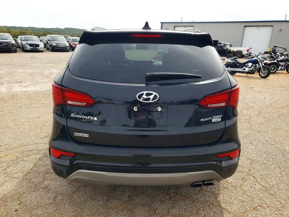 2017 HYUNDAI SANTA FE ULTIMATE 2.0T  