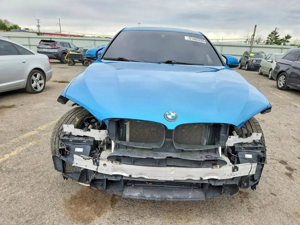 2018 BMW X6 M  