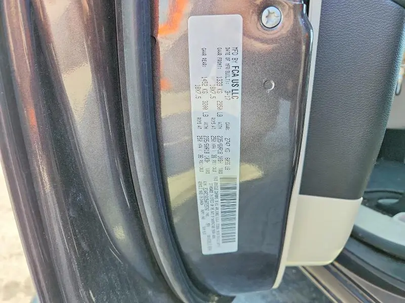 2017 CHRYSLER PACIFICA TOURING L  