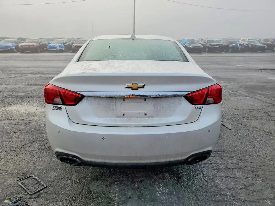 2014 CHEVROLET IMPALA LTZ  