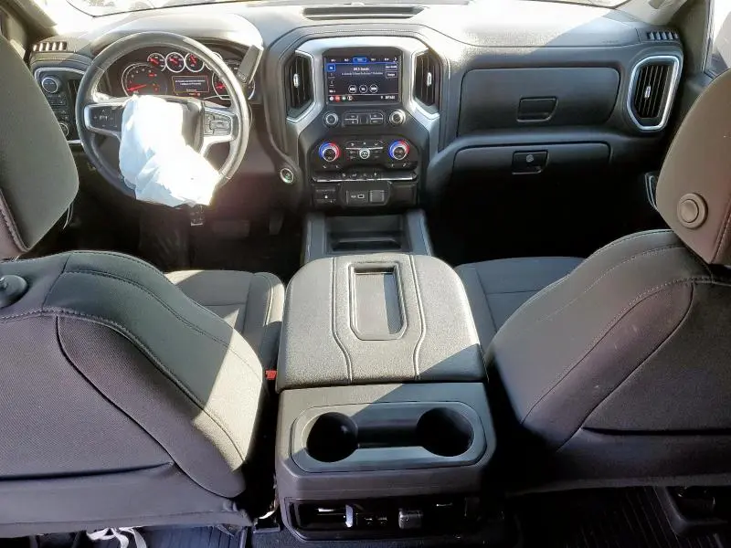 2021 CHEVROLET SILVERADO K1500 LT TRAIL BOSS  