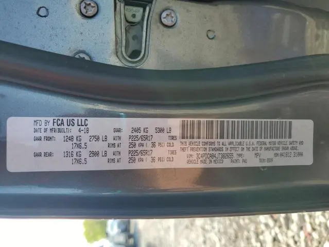 2018 DODGE JOURNEY SE  