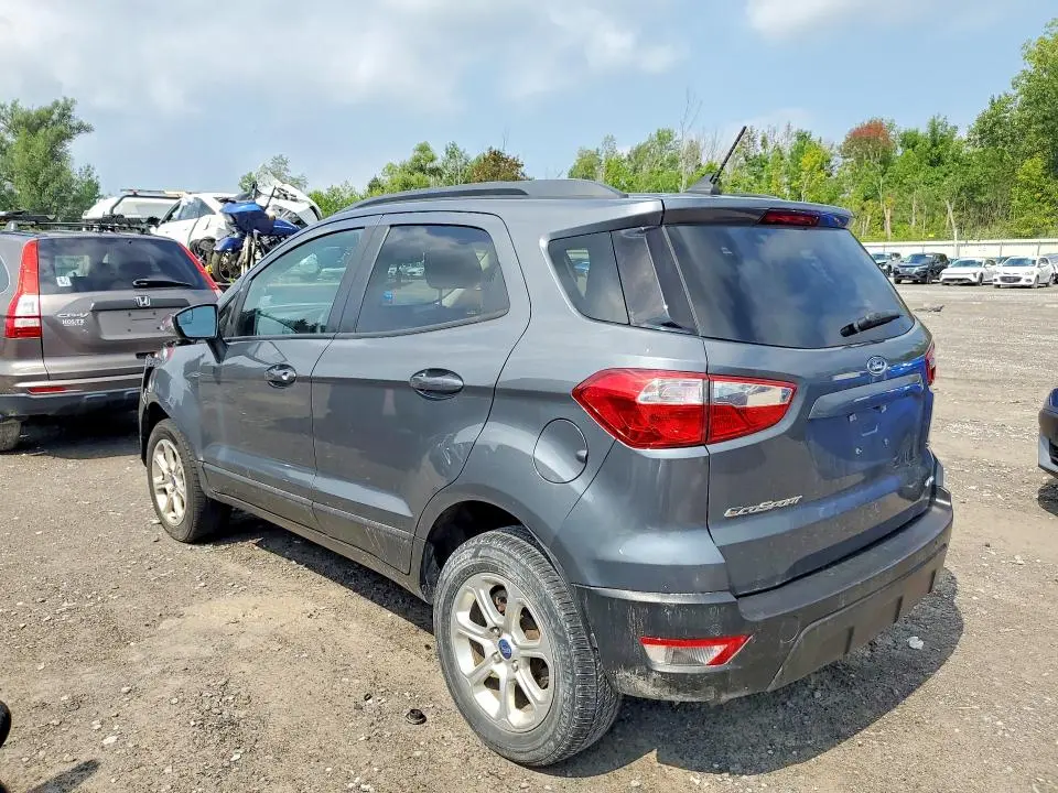 2020 FORD ECOSPORT SE  