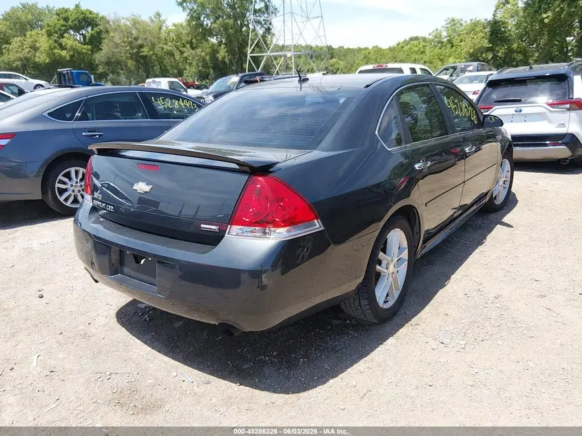 2013 CHEVROLET IMPALA LTZ