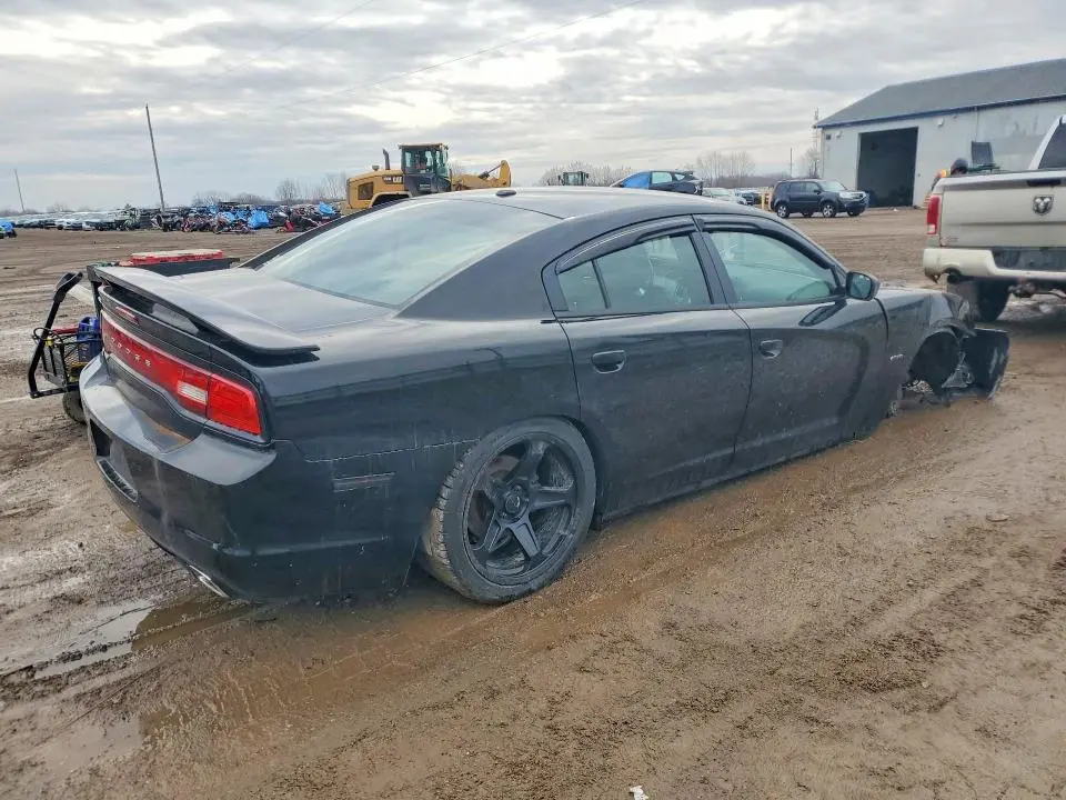 2013 DODGE CHARGER R  