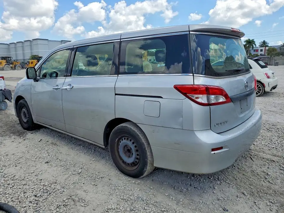 2016 NISSAN QUEST 3.5 S  
