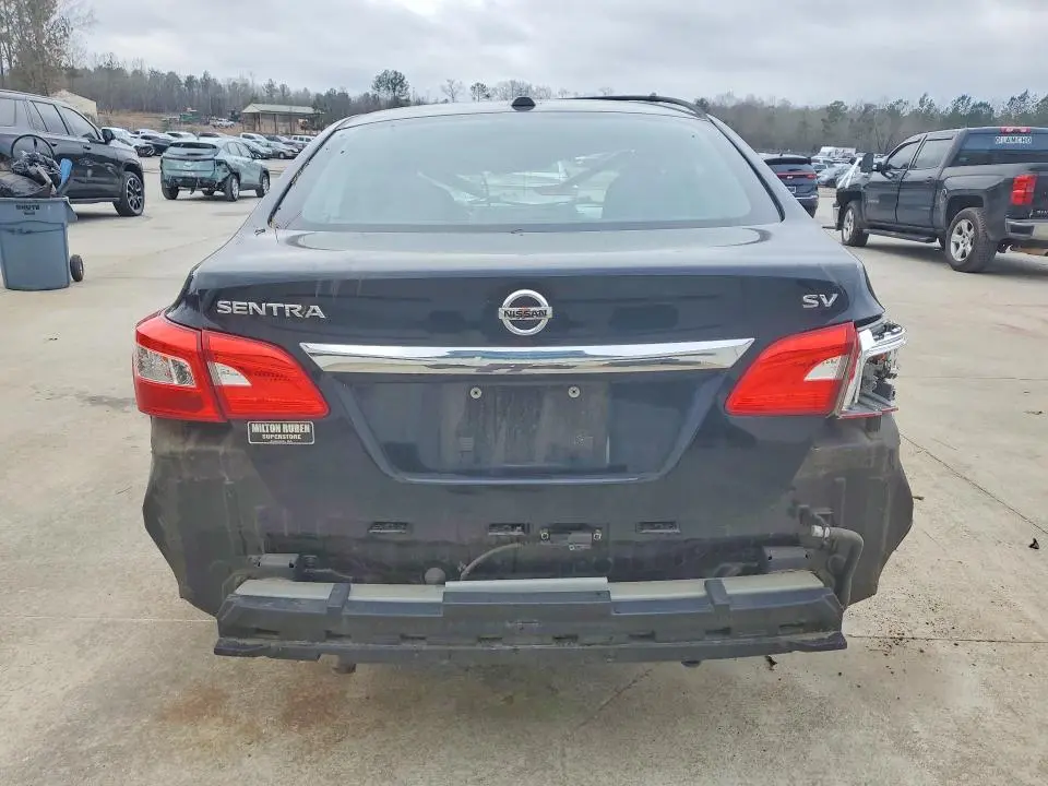 2017 NISSAN SENTRA S  