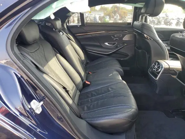 2016 MERCEDES-BENZ S 550  