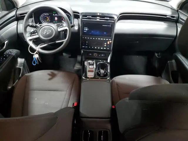 2024 HYUNDAI TUCSON BLUE