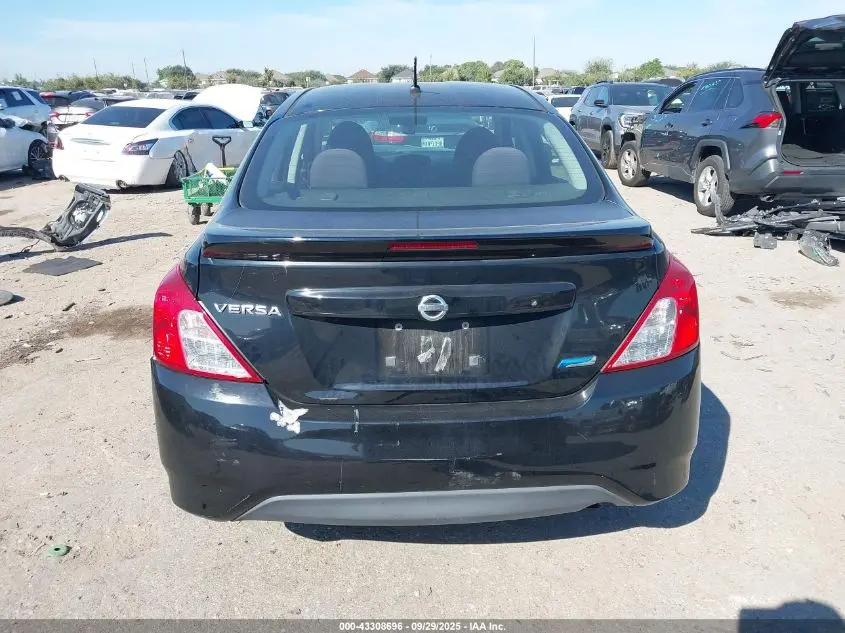2015 NISSAN VERSA 1.6 S+