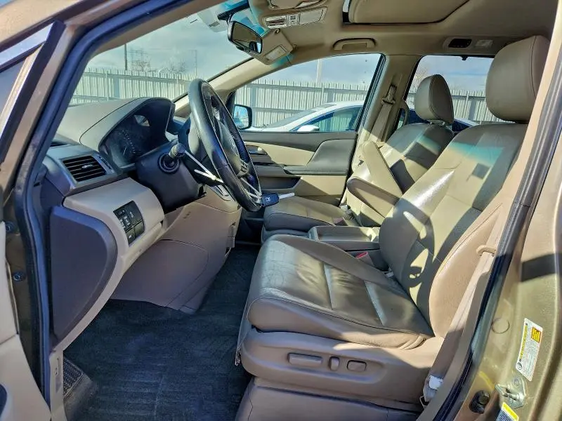 2012 HONDA ODYSSEY EXL  