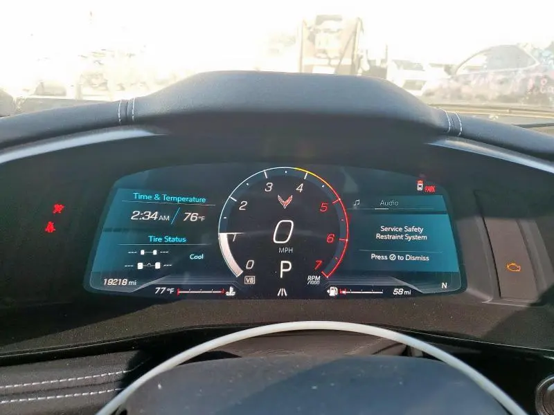 2024 CHEVROLET CORVETTE STINGRAY 1LT  