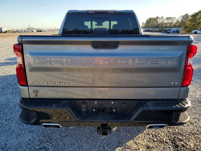 2024 CHEVROLET SILVERADO K1500 LT TRAIL BOSS  