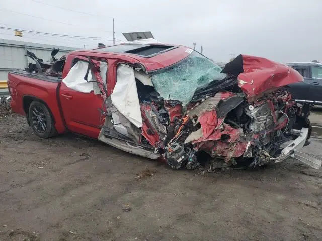 2023 TOYOTA TUNDRA CREWMAX PLATINUM  