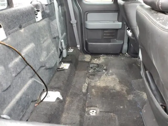 2011 FORD F150 SUPER CAB  