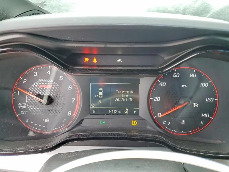 2025 CHEVROLET TRAX 1RS  