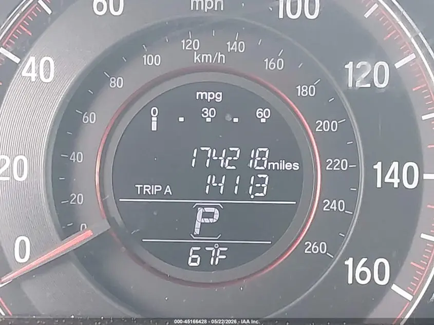 2016 HONDA ACCORD SPORT