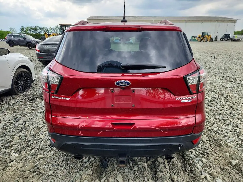 2018 FORD ESCAPE TITANIUM  