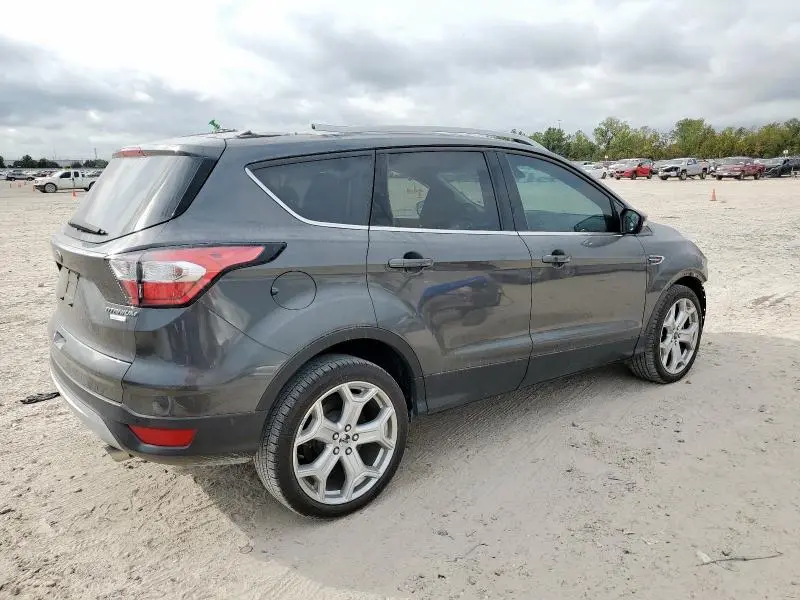 2018 FORD ESCAPE TITANIUM  