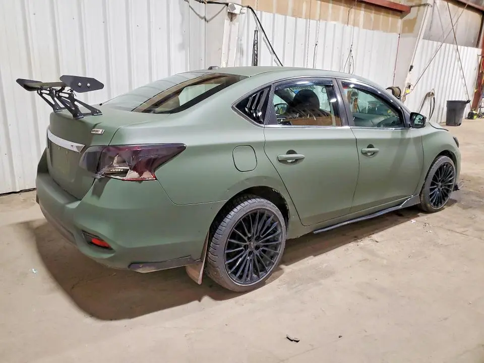 2017 NISSAN SENTRA SV  