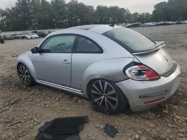 2012 VOLKSWAGEN BEETLE TURBO  