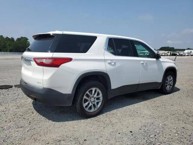 2018 CHEVROLET TRAVERSE LS  