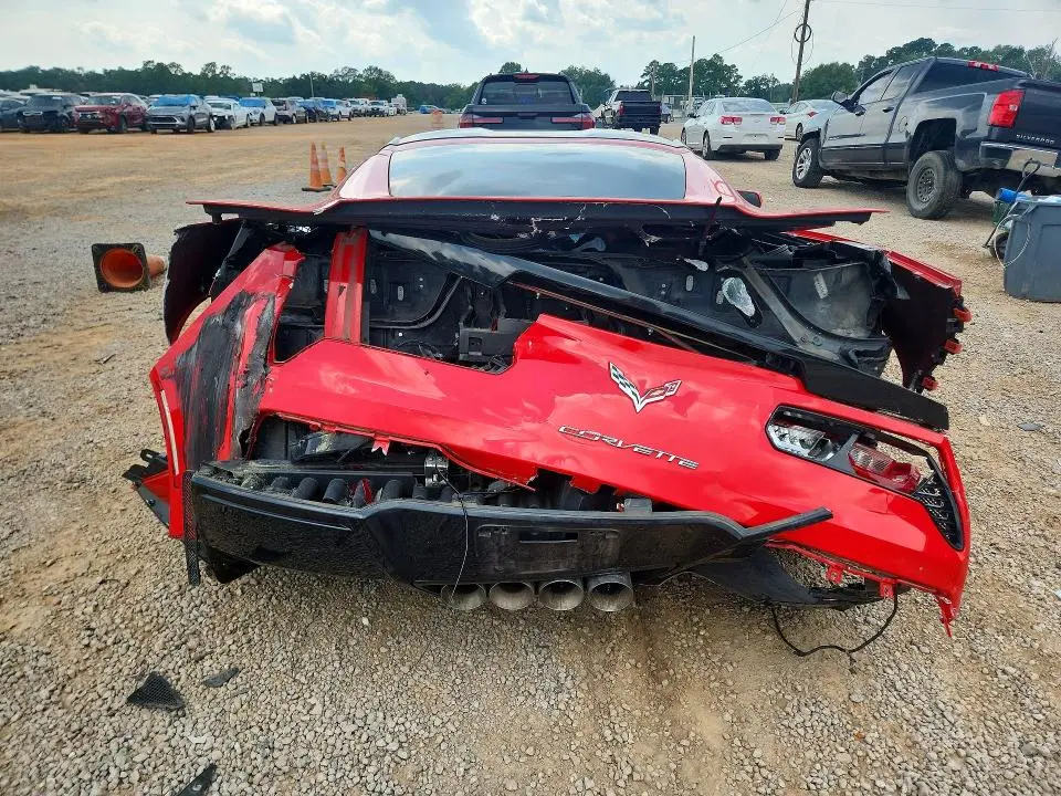 2014 CHEVROLET CORVETTE STINGRAY Z51 1LT  