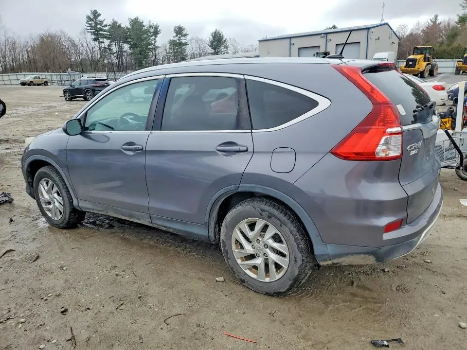 2015 HONDA CR-V EXL  