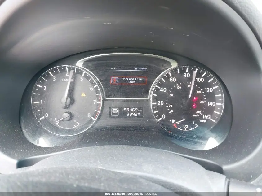 2015 NISSAN ALTIMA 2.5 SL