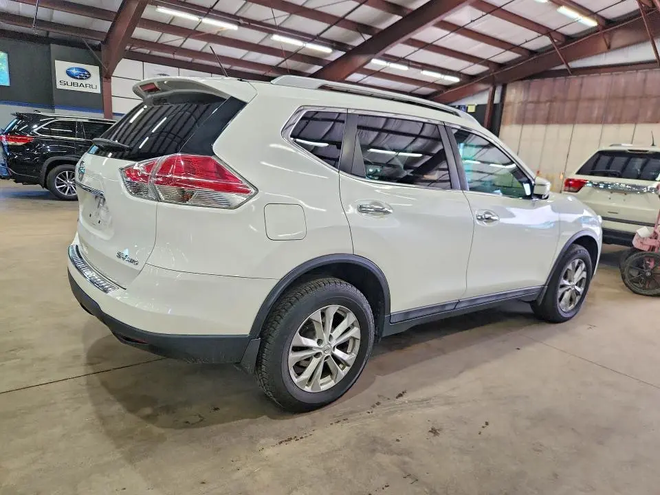 2016 NISSAN ROGUE SV  