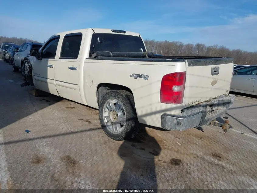 2013 CHEVROLET SILVERADO 1500 LTZ