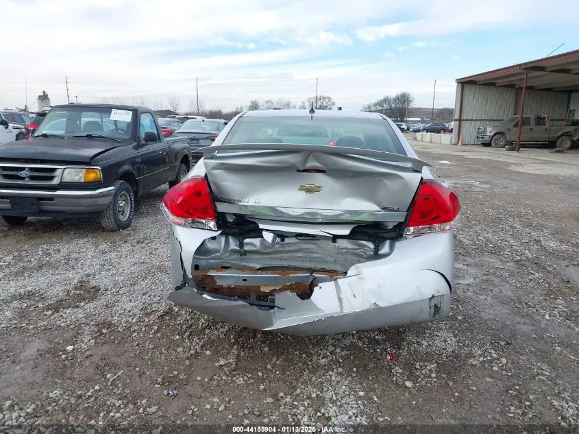 2010 CHEVROLET IMPALA LT