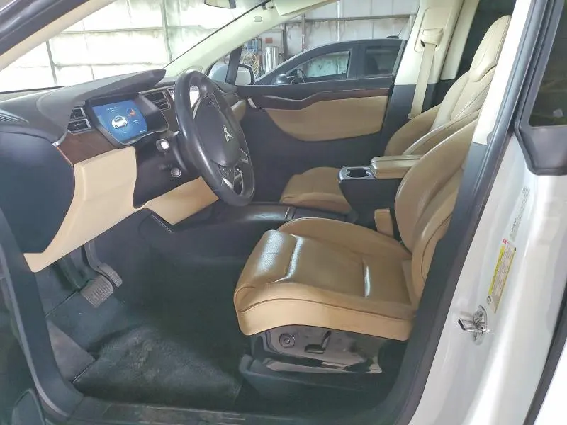2016 TESLA MODEL X   